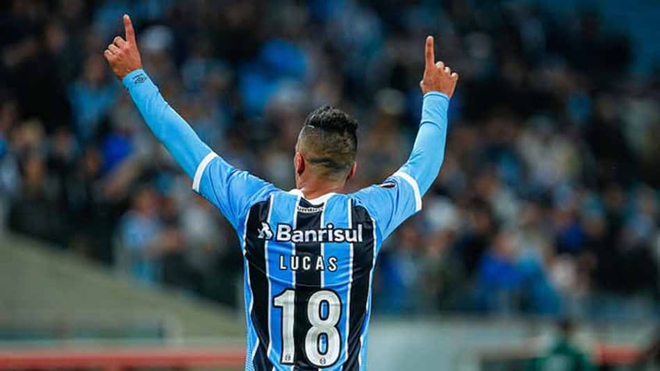 Barrios comemora sequência como titular no Grêmio