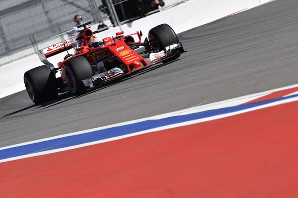 Vettel é o mais rápido e Ferrari domina a sexta-feira em Sochi