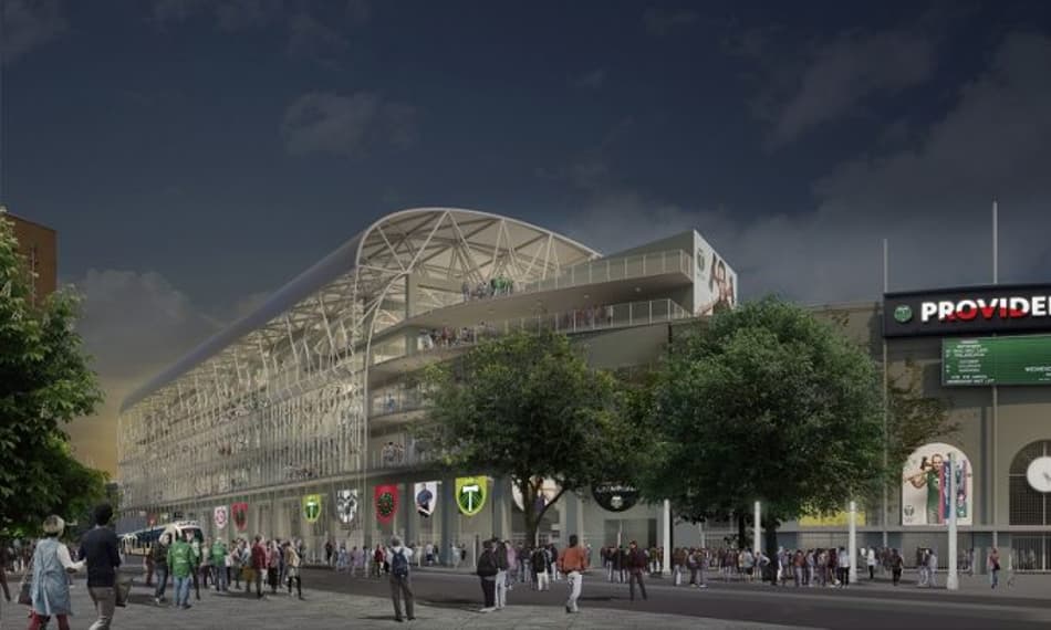 Portland Timbers planeja ampliação milionária de seu estádio