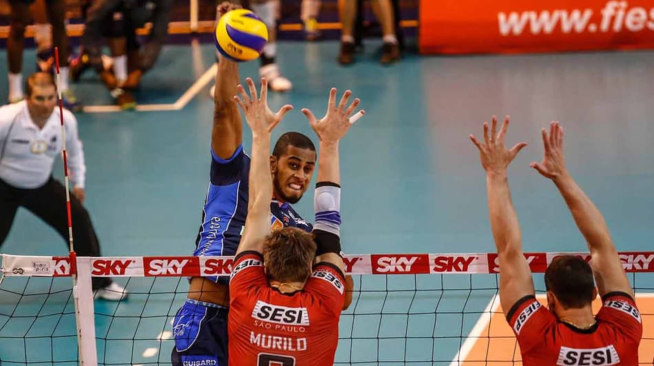 Blog Saque: Lesão grave deve afastar Lucarelli do restante da Superliga