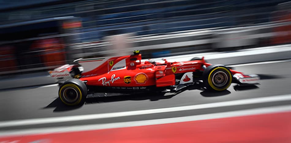 F1: Confiante, Raikkonen se diz feliz com seu desempenho