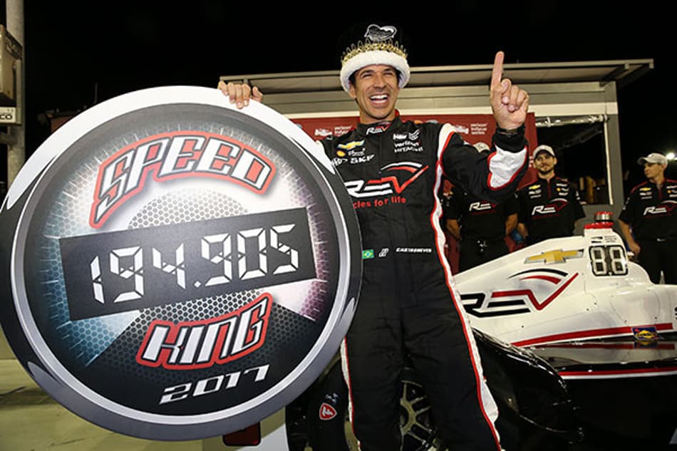 INDYCAR: Helio Castroneves conquista pole em Phoenix