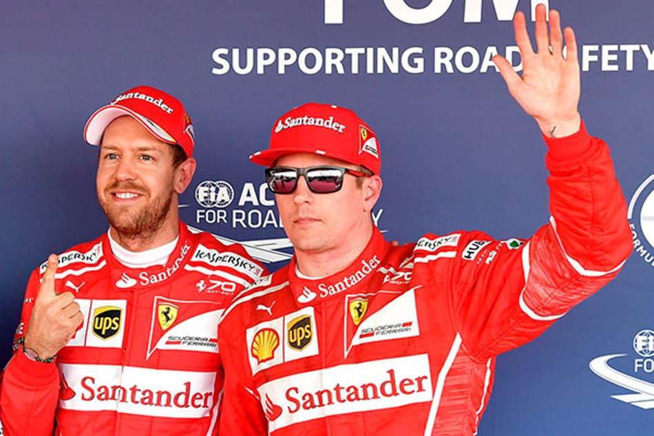 Vettel sobre ‘supremacia’ da Ferrari: “Estou orgulhoso desse resultado”
