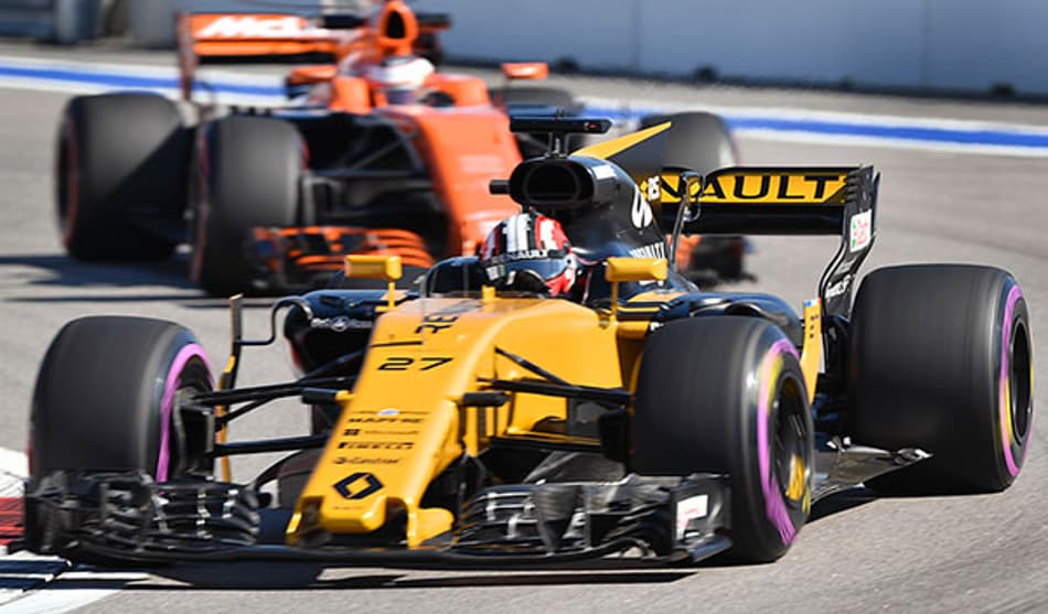 Hulkenberg em oitavo: "Foi o melhor que poderíamos conseguir"