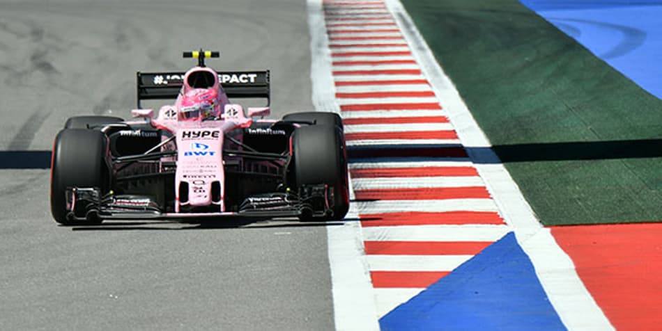Force India minimiza tensão: “Falta de experiência de Ocon”