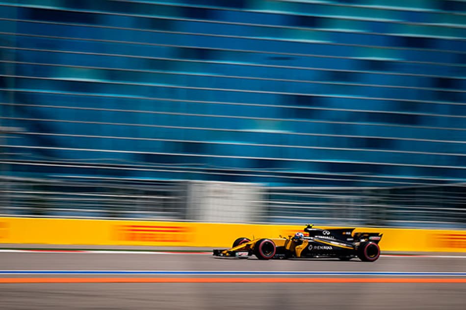 Palmer bateu com a Renault: “Estava forçando demais”