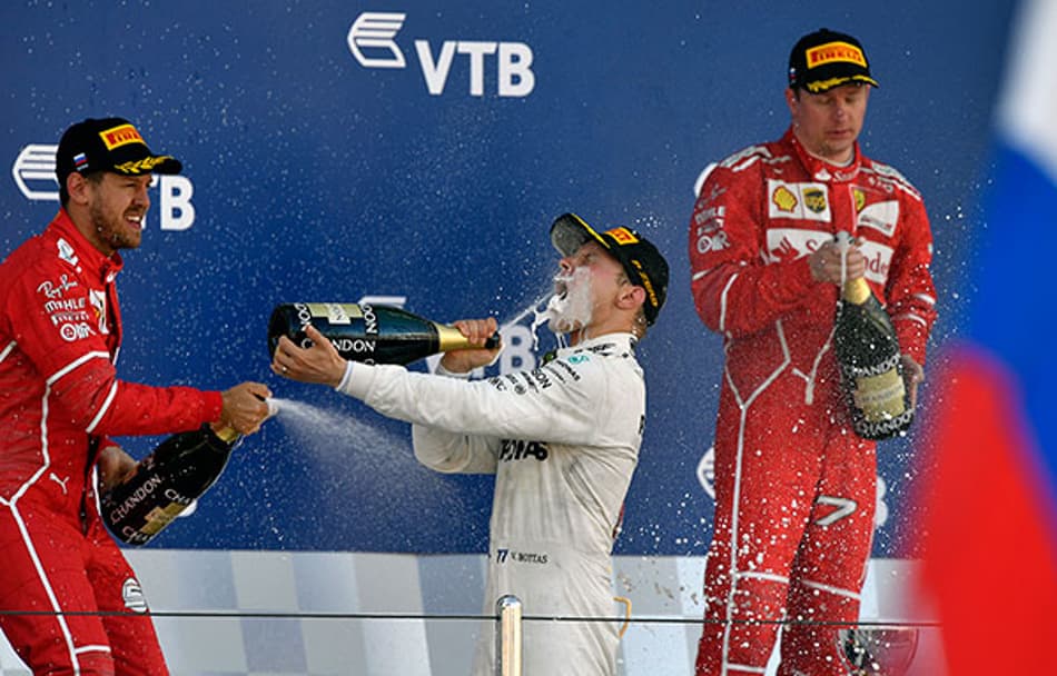 F-1: Confira a classificação do campeonato após 4 etapas