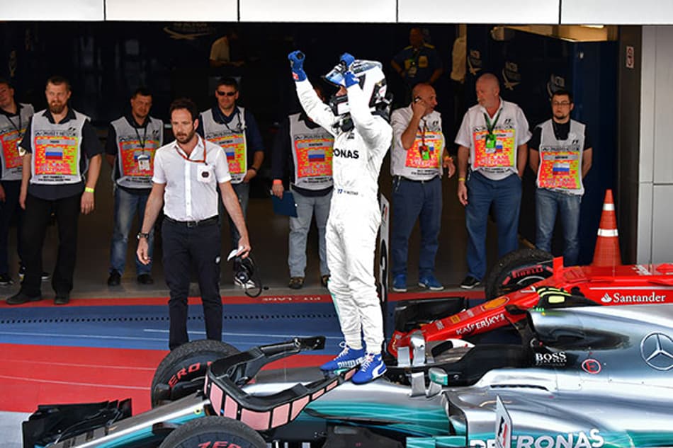 Valtteri Bottas: “Primeira vitória valeu a espera”