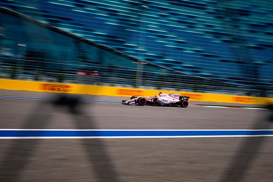 Esteban Ocon: “Foi um ótimo resultado para Force India”