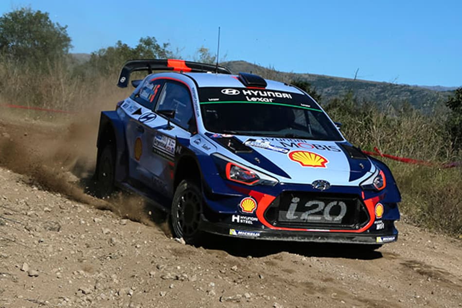 WRC: Mundial de Rally tem chegada histórica na Argentina