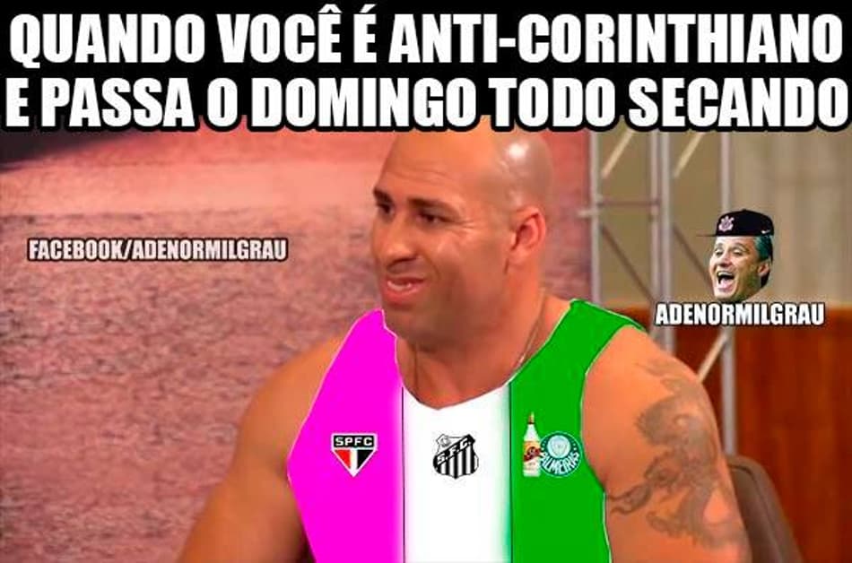 Os melhores memes da vitória do Corinthians sobre a Ponte Preta