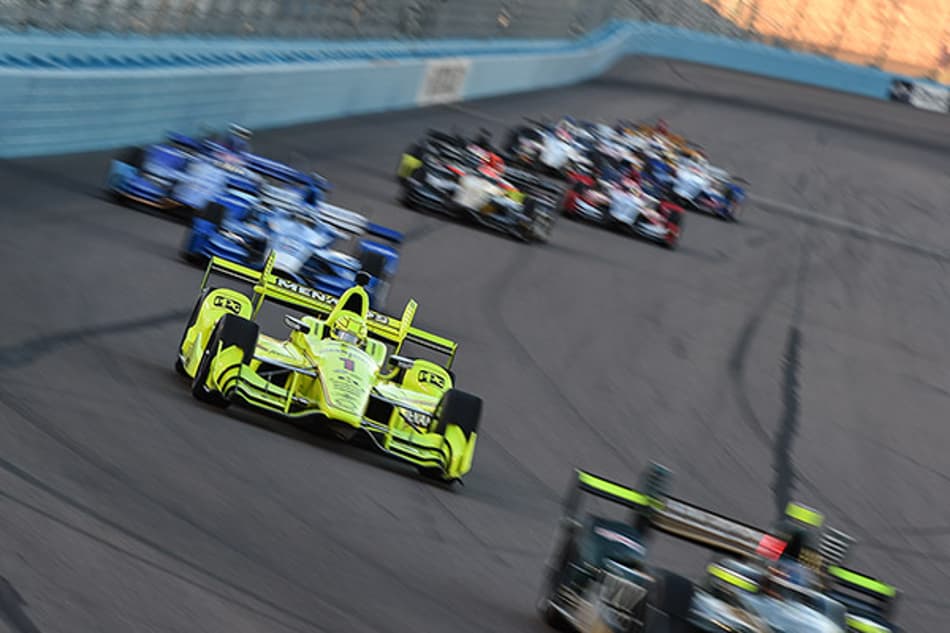 INDY: Pagenaud comemora bandeira amarela garantiu vitória em Phoenix