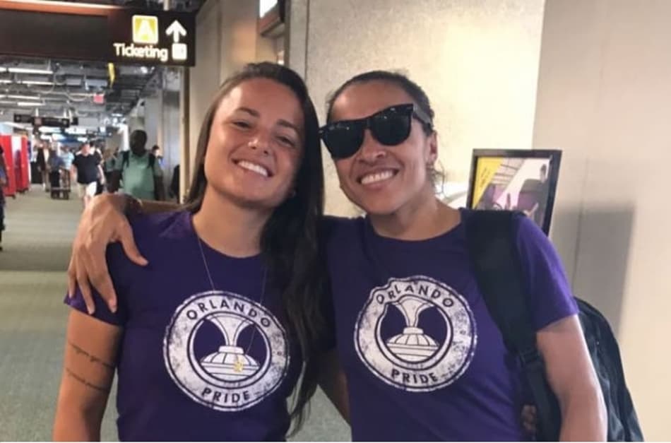 Camilinha exalta chegada da Marta ao Orlando Pride: "É motivo de grande alegria"