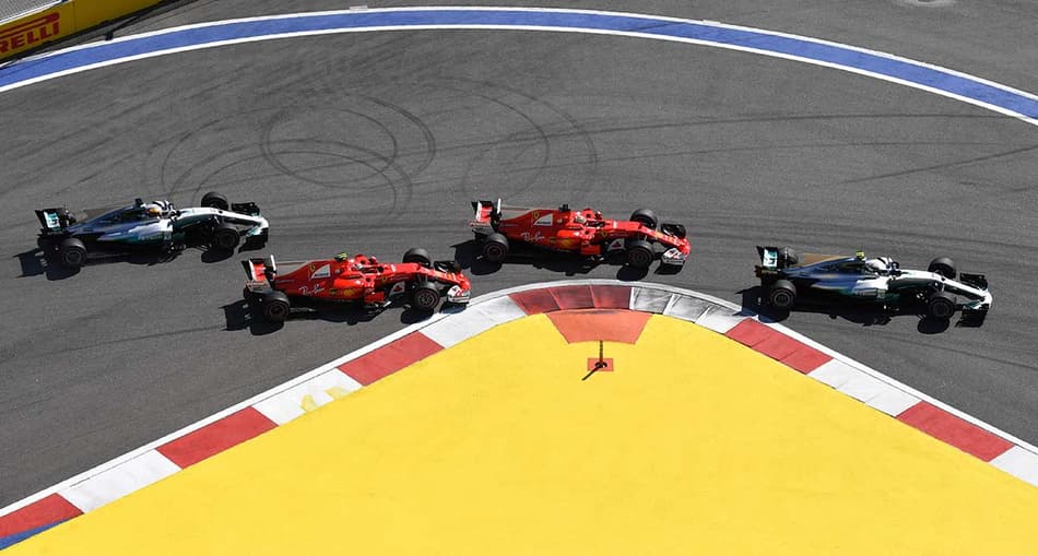 GP da Rússia de F1: Reveja o AO VIVO o primeiro treino em Sochi