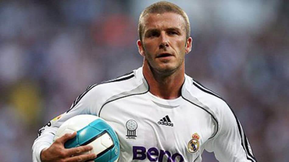 Galáctico: lembre a passagem de David Beckham pelo Real Madrid