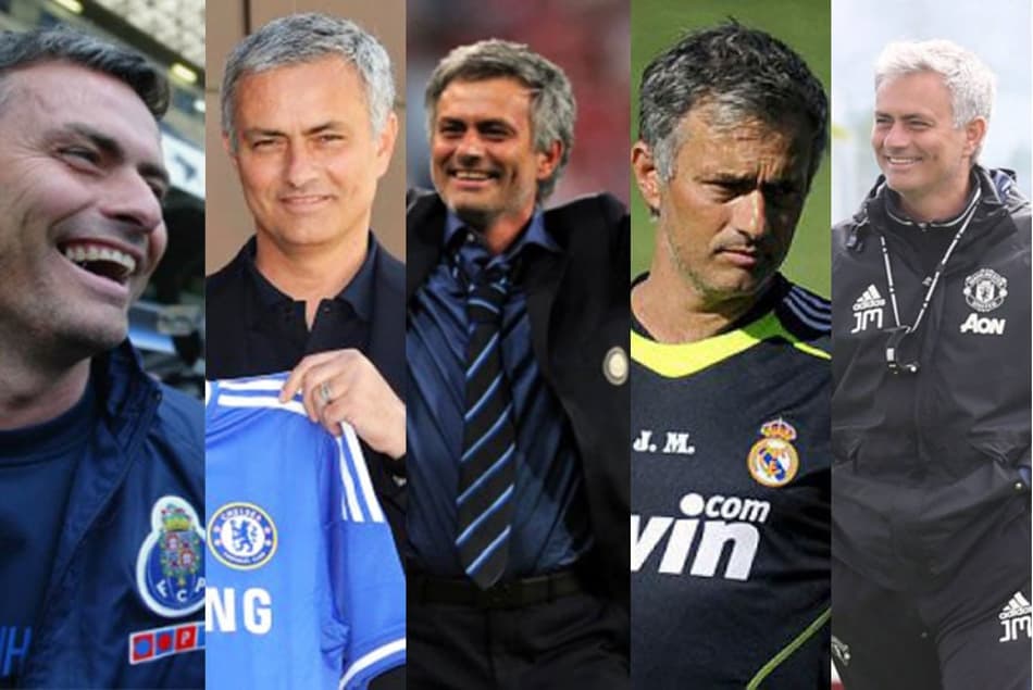 FOTOS: Relembre os astros que já trabalharam com Mourinho