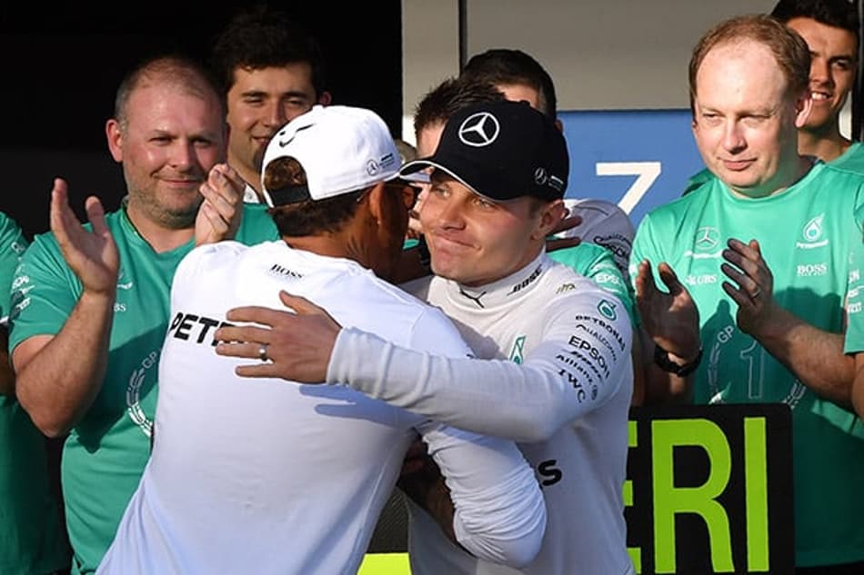 Briga pelo campeonato pode “acabar” com bom relacionamento de Bottas e Hamilton