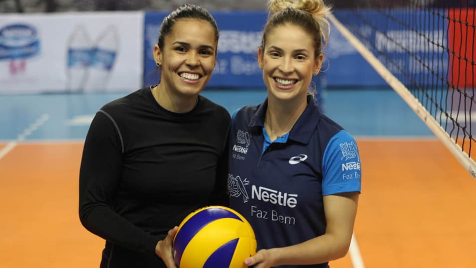 Blog Saque: Camila Brait volta em classificação do Vôlei Nestlé