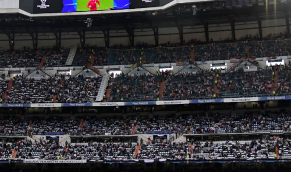 Real Madrid pode ser punido por provocação de torcida ao Atlético