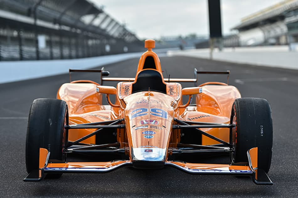 GALERIA: Confira a McLaren de Alonso para a Indy 500