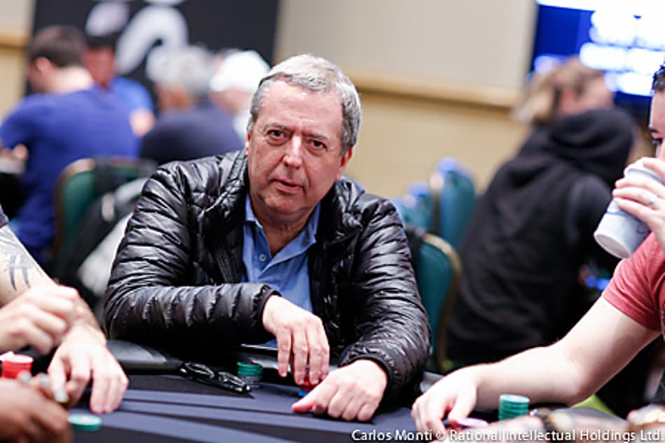 Gil Morgensztern faz mesa final no Seniors Event do PSC Monte Carlo