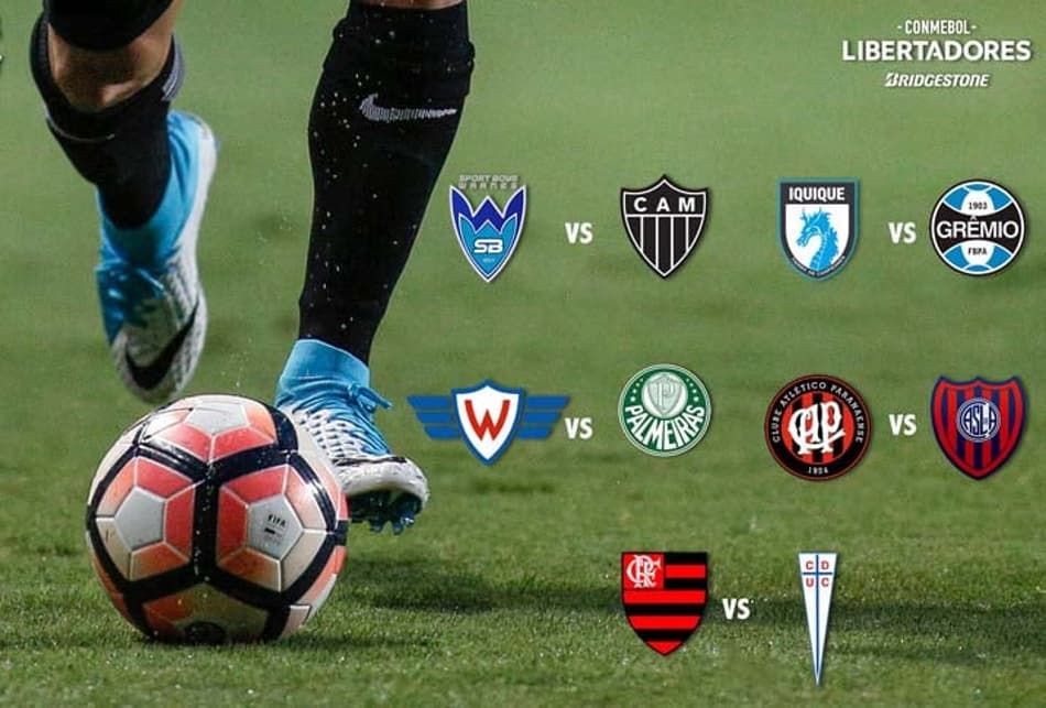 Veja as prováveis escalações para todas as partidas de hoje na Libertadores