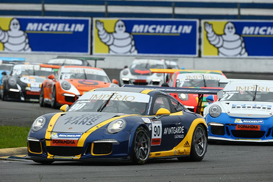 Porsche Impéro GT3 Cup tem novo recorde no Velo Città