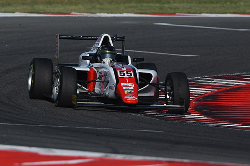 Felipe Branquinho disputará quarta etapa da F4 Italiana