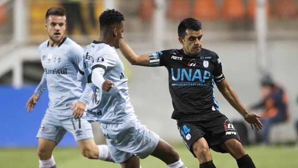 Números da Bola: Estatísticas de Iquique 2×1 Grêmio
