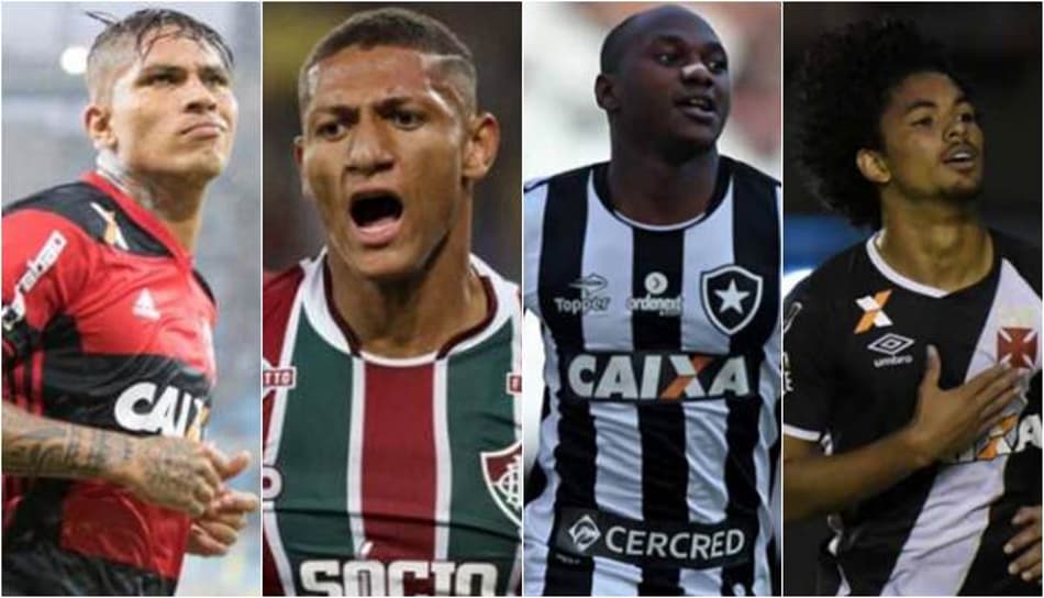 Quem merece ser o craque do Carioca? Vote nos duelos do L!