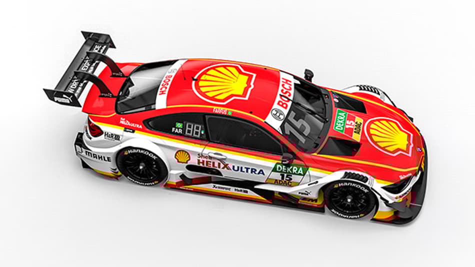 Augusto Farfus abre temporada 2017 do DTM em Hockenheim neste fim de semana