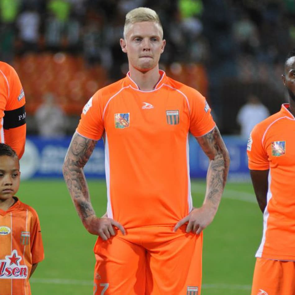 Revelado no Arsenal, jogador inglês é destaque no Campeonato Colombiano