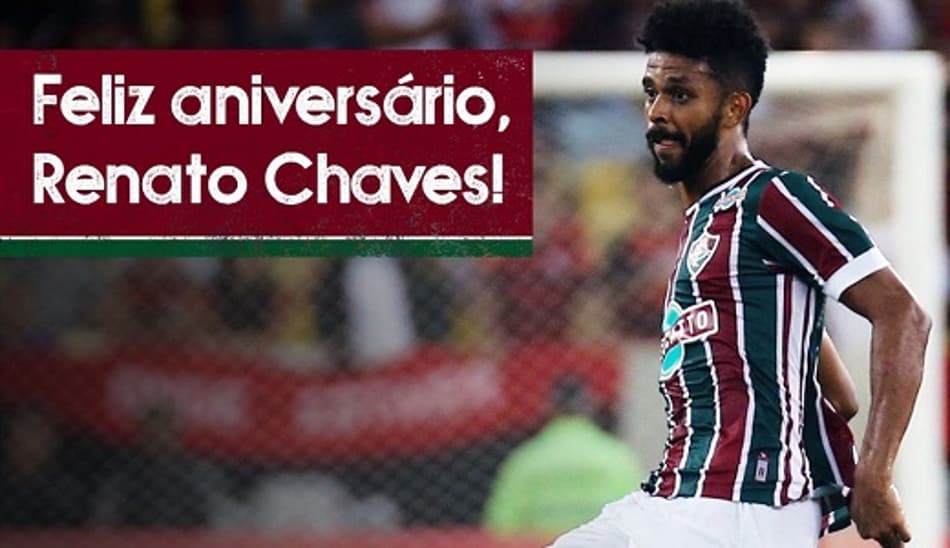 Fluminense parabeniza Renato Chaves e torcedores cornetam