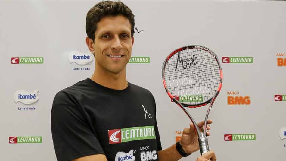 Marcelo Melo sonha com título inédito em Wimbledon: 'Todo mundo sabe que é o meu favorito'