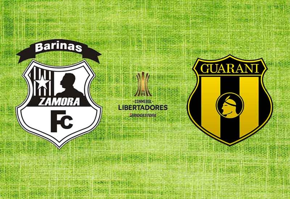 Guaraní ganha do Zamora na Venezuela e entra na zona de classificação do Grupo 8