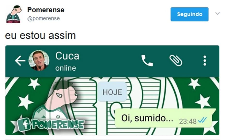 Torcida vai ao delírio com possível retorno de Cuca
