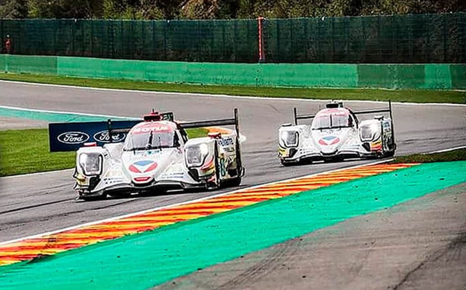Piquet Jr. larga em quinto na classe LMP2 nas 6 Horas de Spa-Francorchamps