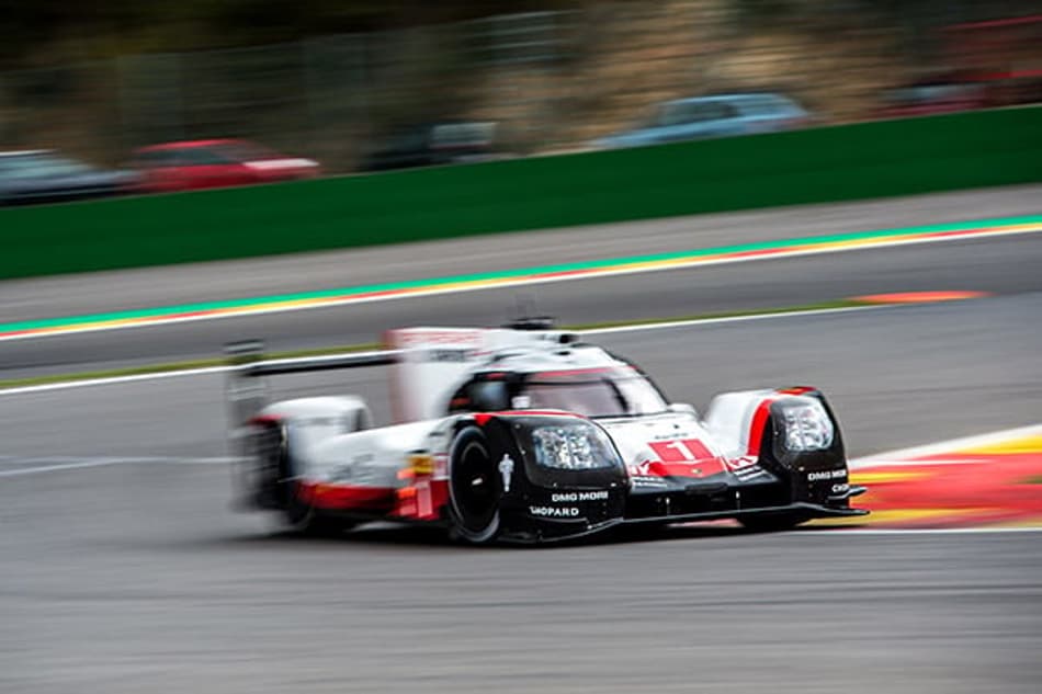 WEC: Jani e Lotterer garantem a pole para a Porsche em Spa