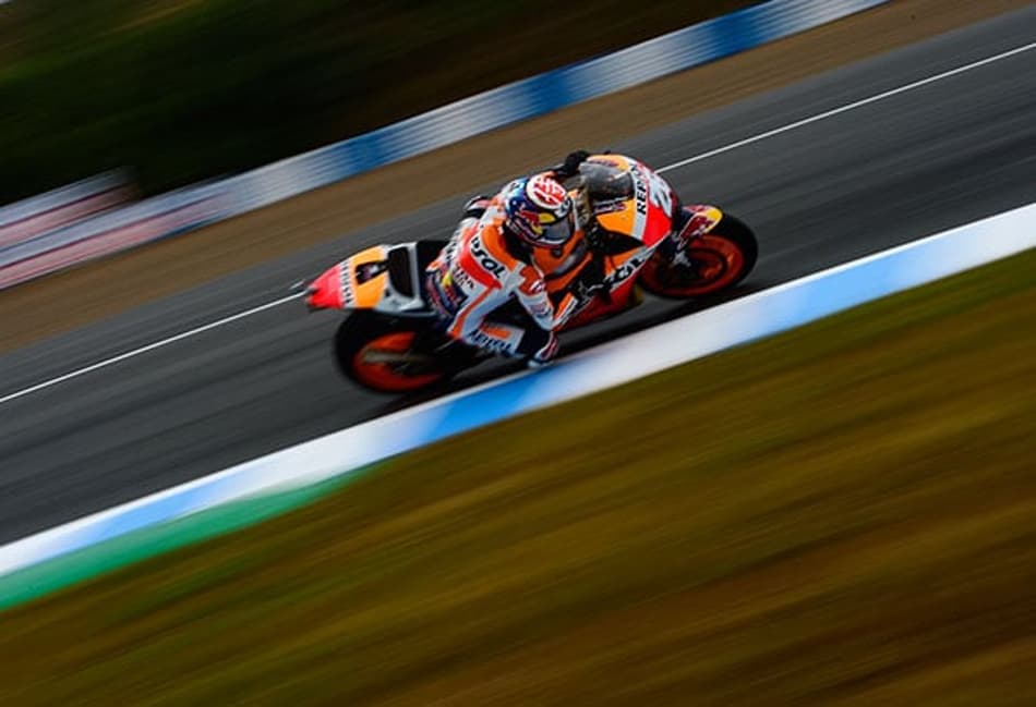 MotoGP: Dani Pedrosa liderou a sexta-feira de treinos livres em Jerez