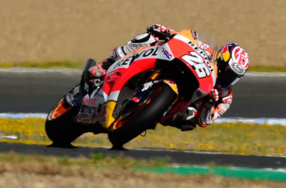 MotoGP: Pedrosa supera Marquez para conquistar a pole na Espanha