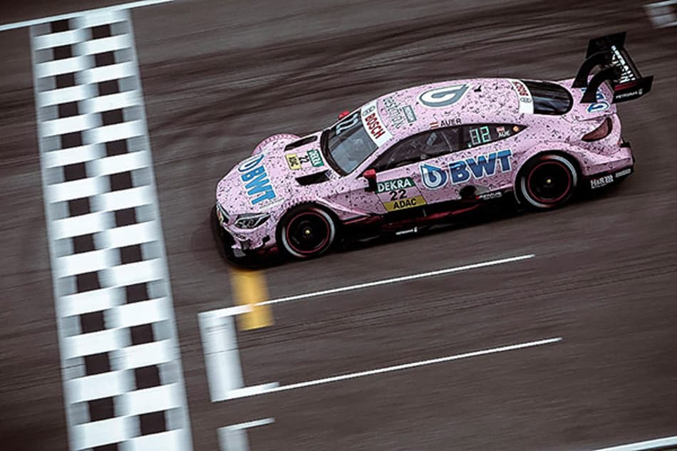 DTM: Paul di Resta vence para Mercedes em Hungaroring