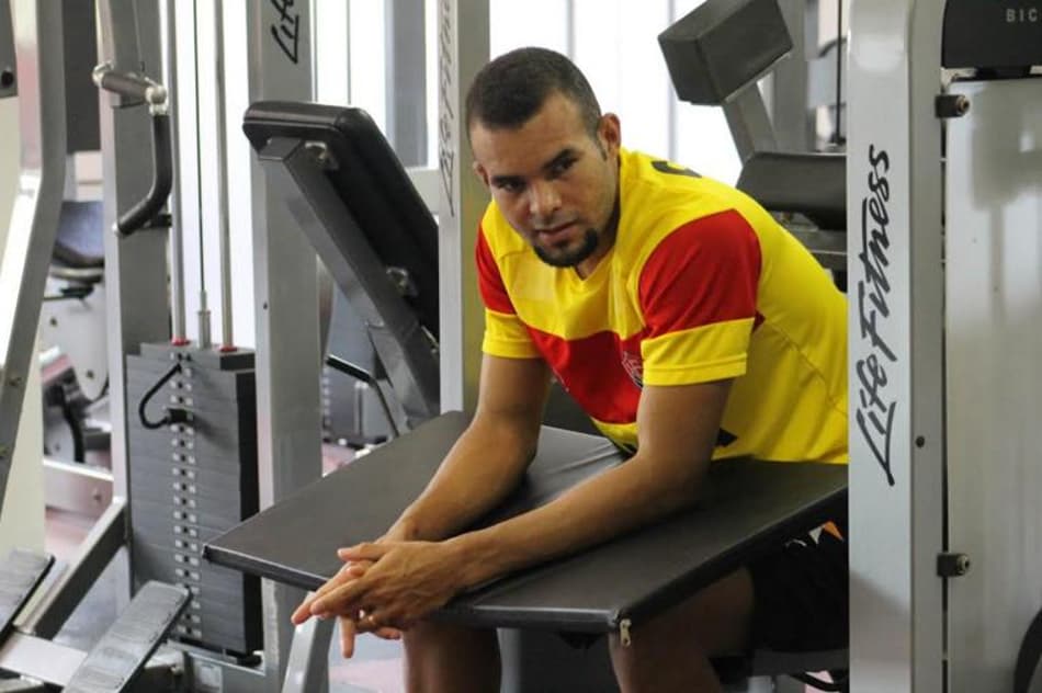 Em recuperação, José Welison acredita no triunfo do Vitória