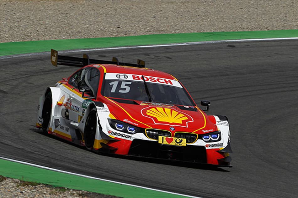 DTM: Brasileiro Augusto Farfus é 13º na corrida 1 em Hockenheim
