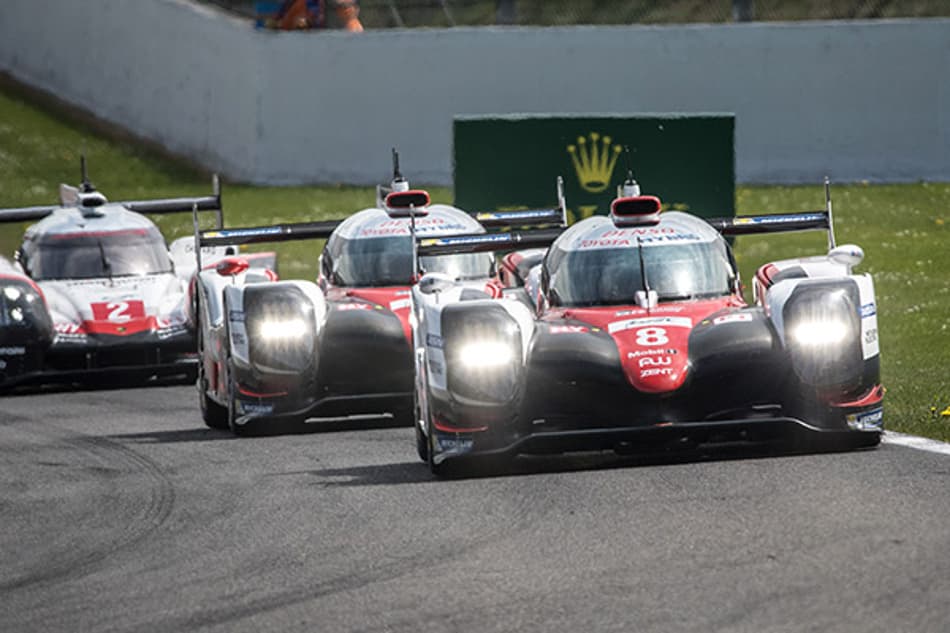 WEC: Toyota conquista dobradinha nas 6 Horas de Spa