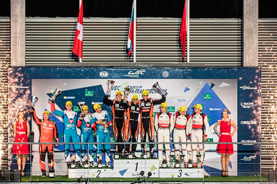 WEC: Senna leva equipe ao 2º lugar nas 6 Horas de Spa