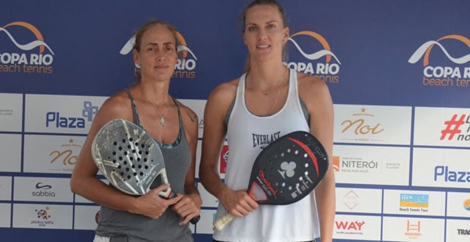 Campeã Olímpica e Bronze nos Jogos disputam a Copa Rio Beach Tennis