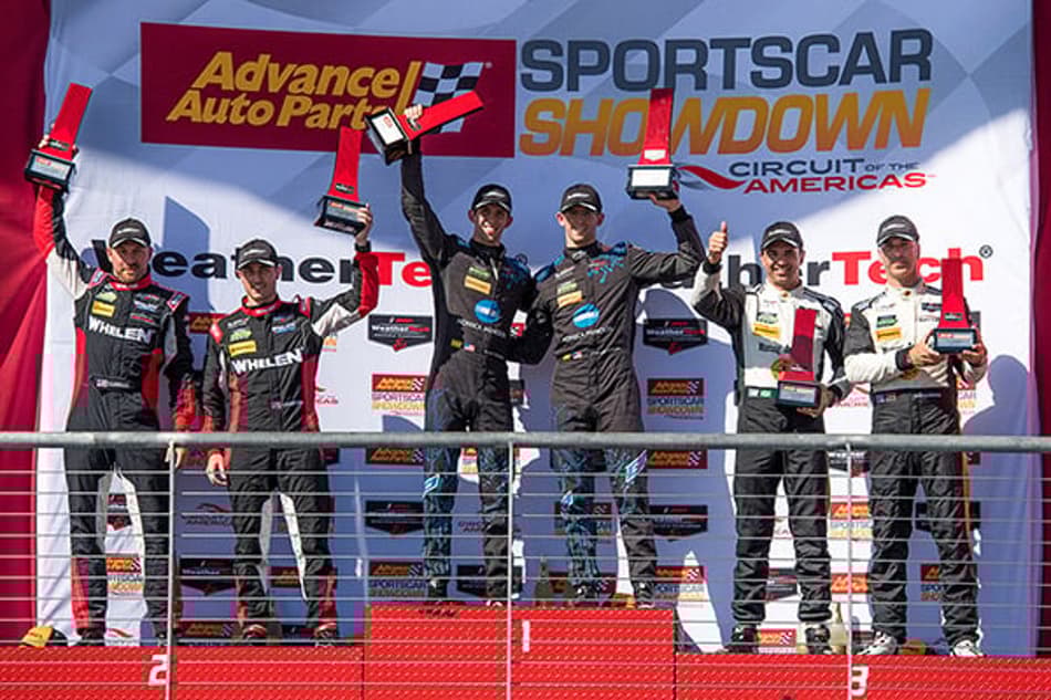 Fittipaldi e Barbosa sobem ao pódio em Austin e mantêm vice-liderança do campeonato