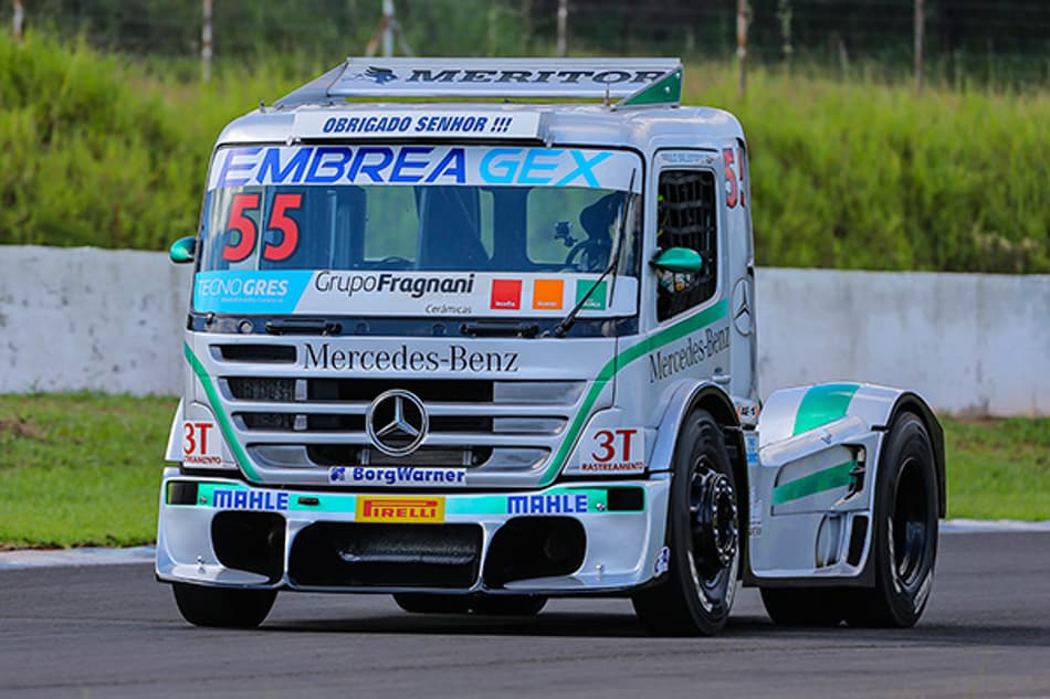 F-Truck: Valmir Benavides é o mais veloz no warm up em Londrina