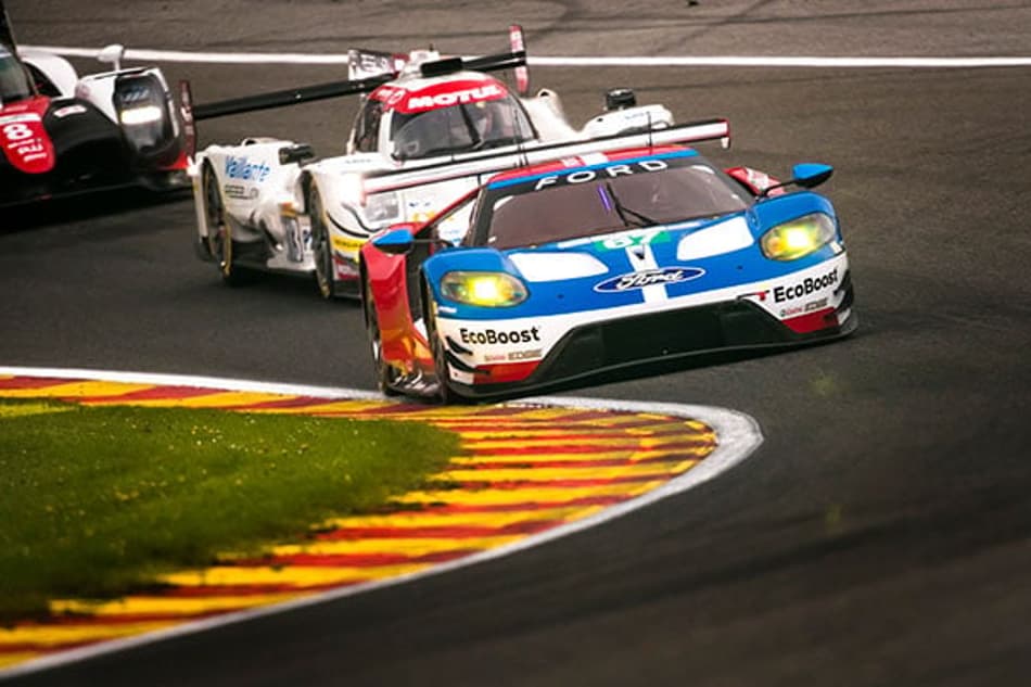 Pipo Derani faz grande corrida de recuperação para manter liderança da LMGTE Pro em Spa