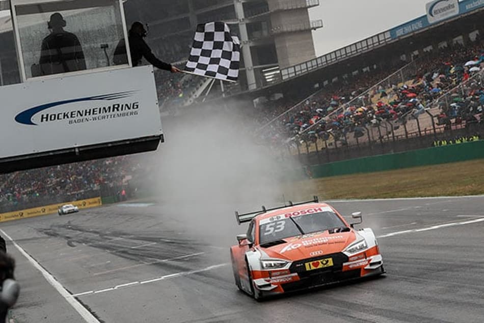 DTM: Green supera a chuva para vencer a corrida 2 em Hockenheim